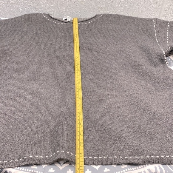 Baciano soft knitted loose fit sweater​​​​​​​​​​​ - Picture 4 of 9